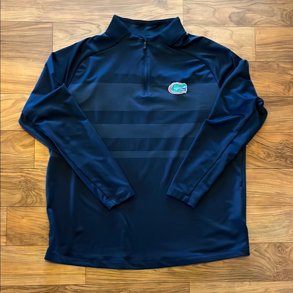 Men’s UF Gators Navy Nike Quarter-Zip